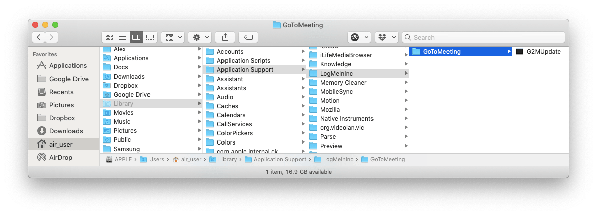 Find Hidden Library Folder Mac