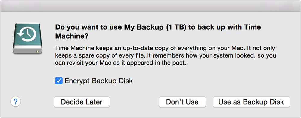 Does time machine make backups of mac photos library mac