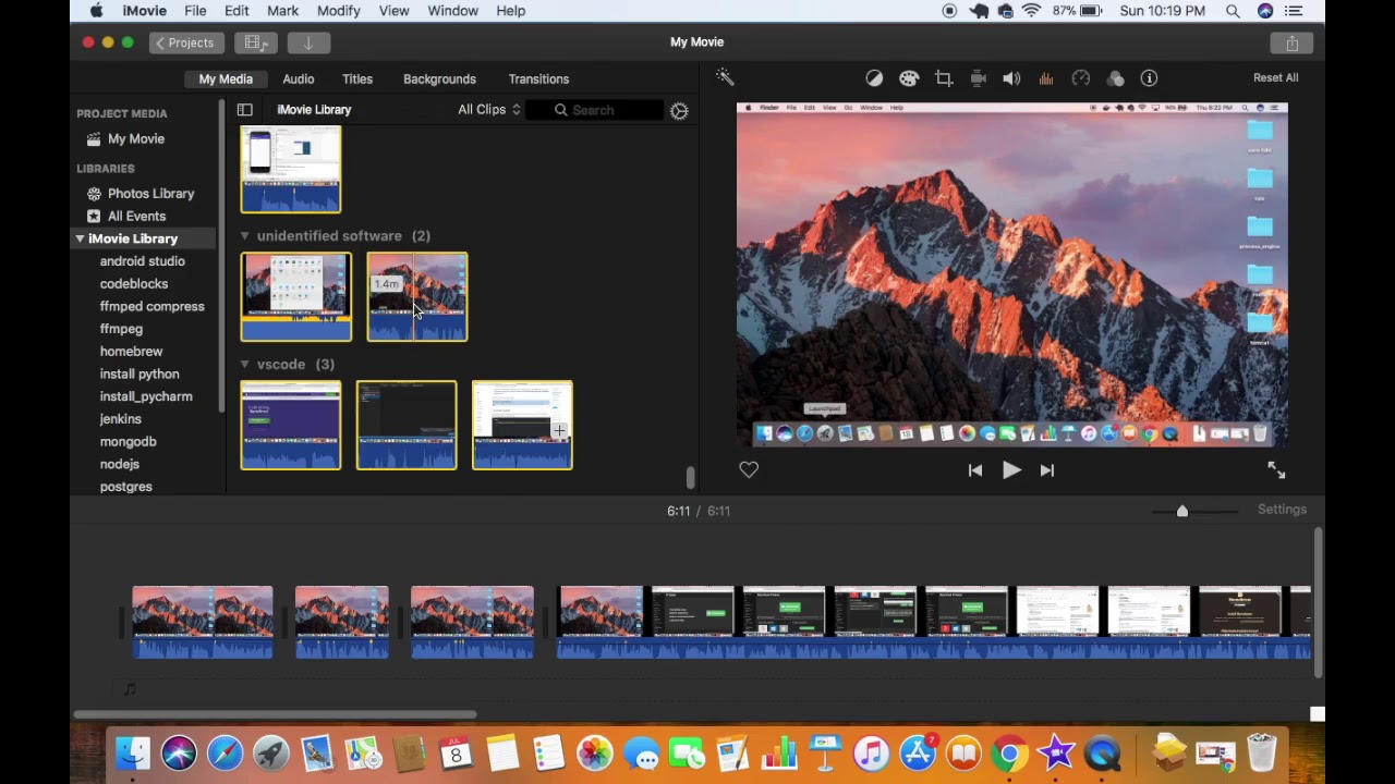Move Imovie Library To New Mac